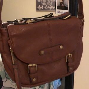 Brown Crossbody Purse